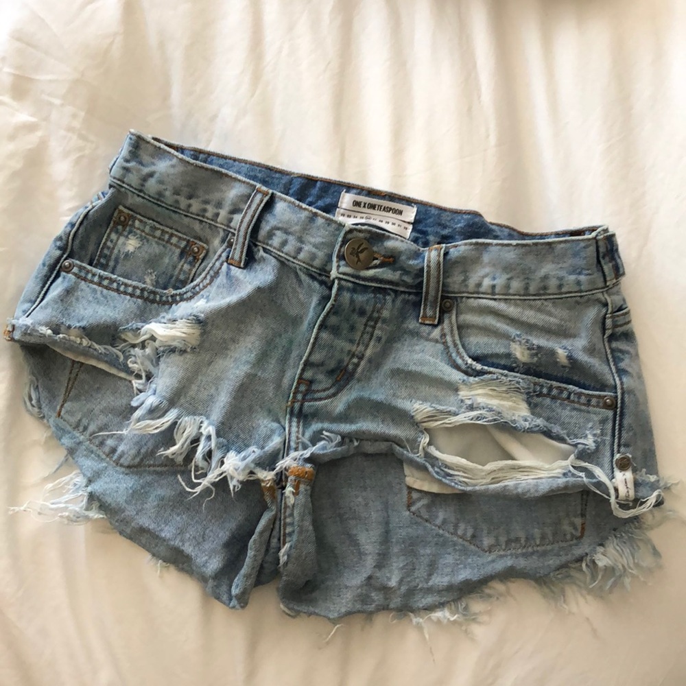One Teaspoon Shorts No 2’s